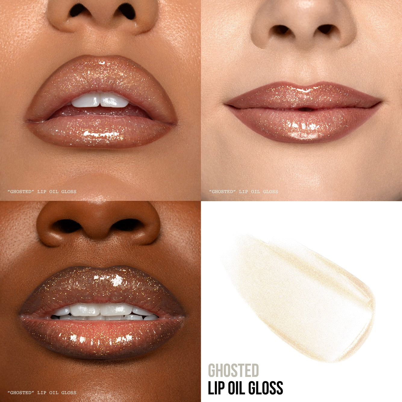 MASTERCLASS LIP OIL GLOSS: HAUNT ME