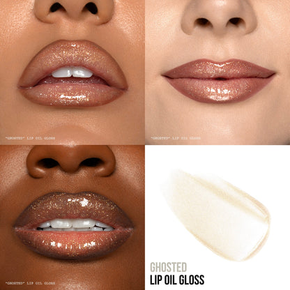 MASTERCLASS LIP OIL GLOSS: HAUNT ME