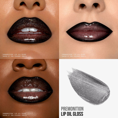 MASTERCLASS LIP OIL GLOSS: HAUNT ME