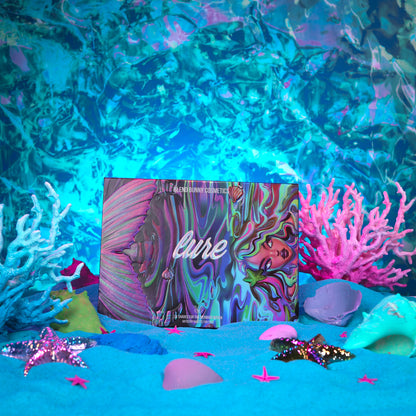 LURE PALETTE; AVAILABLE AUGUST 28