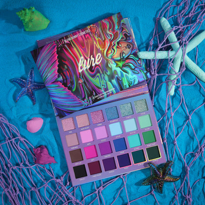 LURE PALETTE; AVAILABLE AUGUST 28
