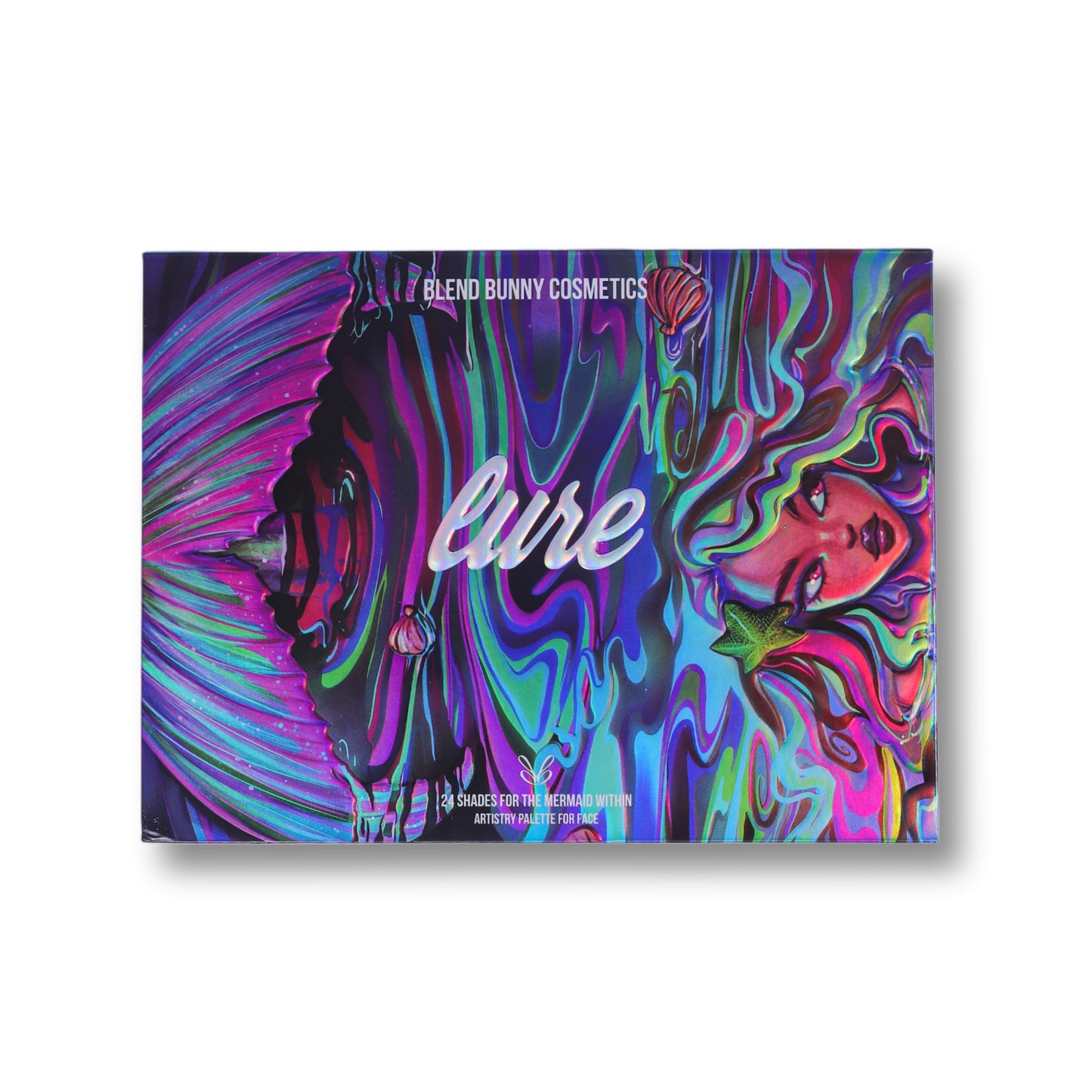 LURE PALETTE; AVAILABLE AUGUST 28