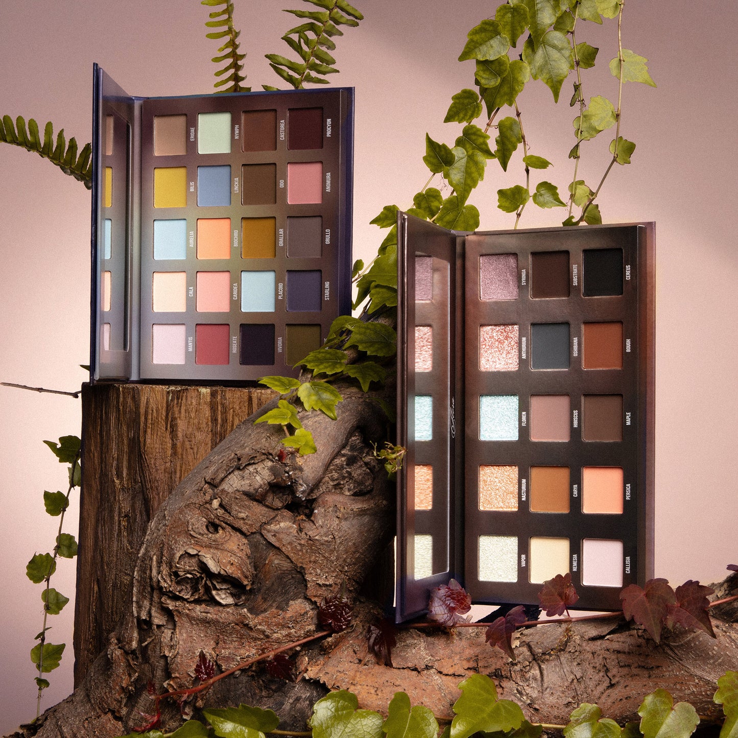 MEI PANG X BLEND BUNNY FAUNA PALETTE (MAGNETIC PANS)
