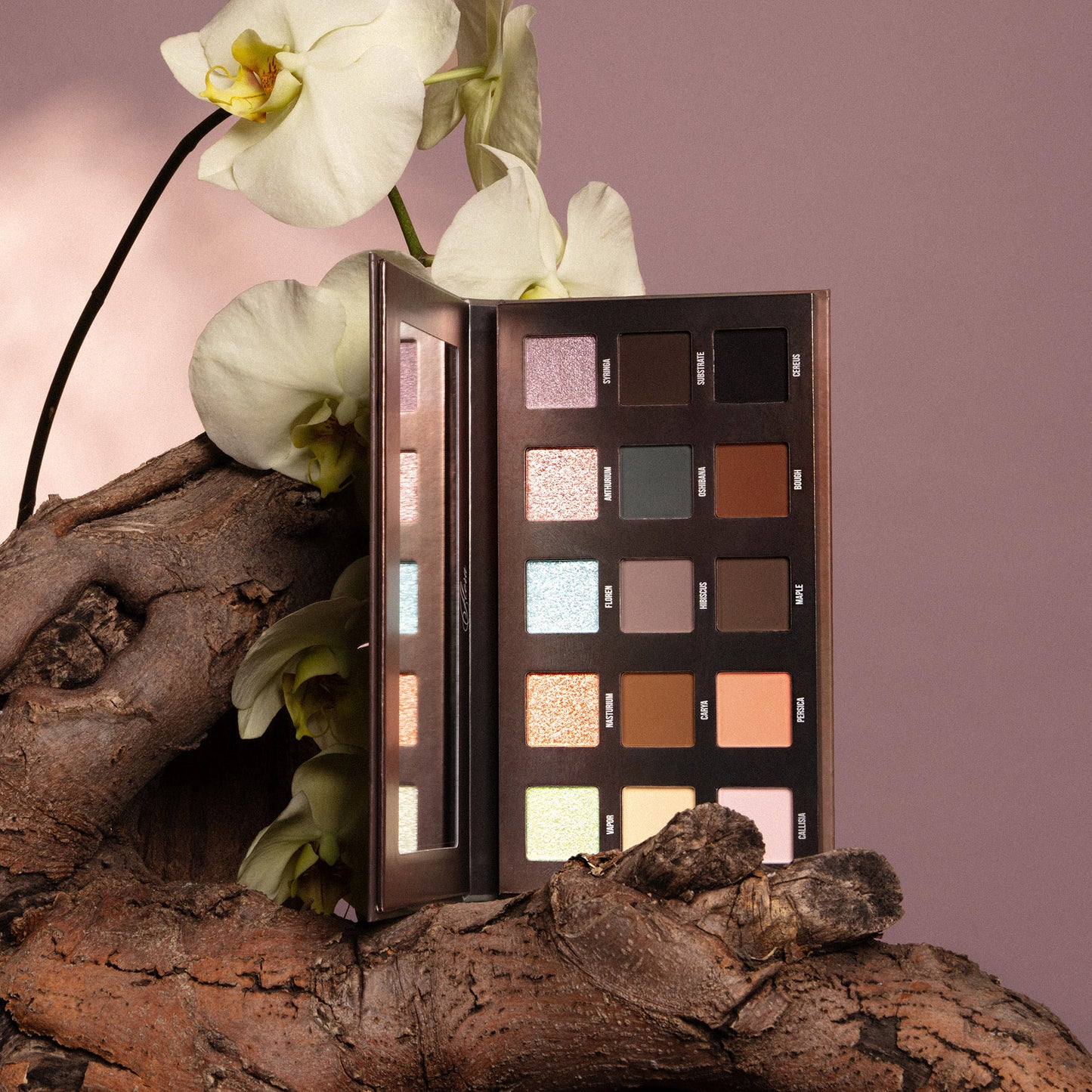 MEI PANG X BLEND BUNNY FLORA PALETTE (MAGNETIC PANS)