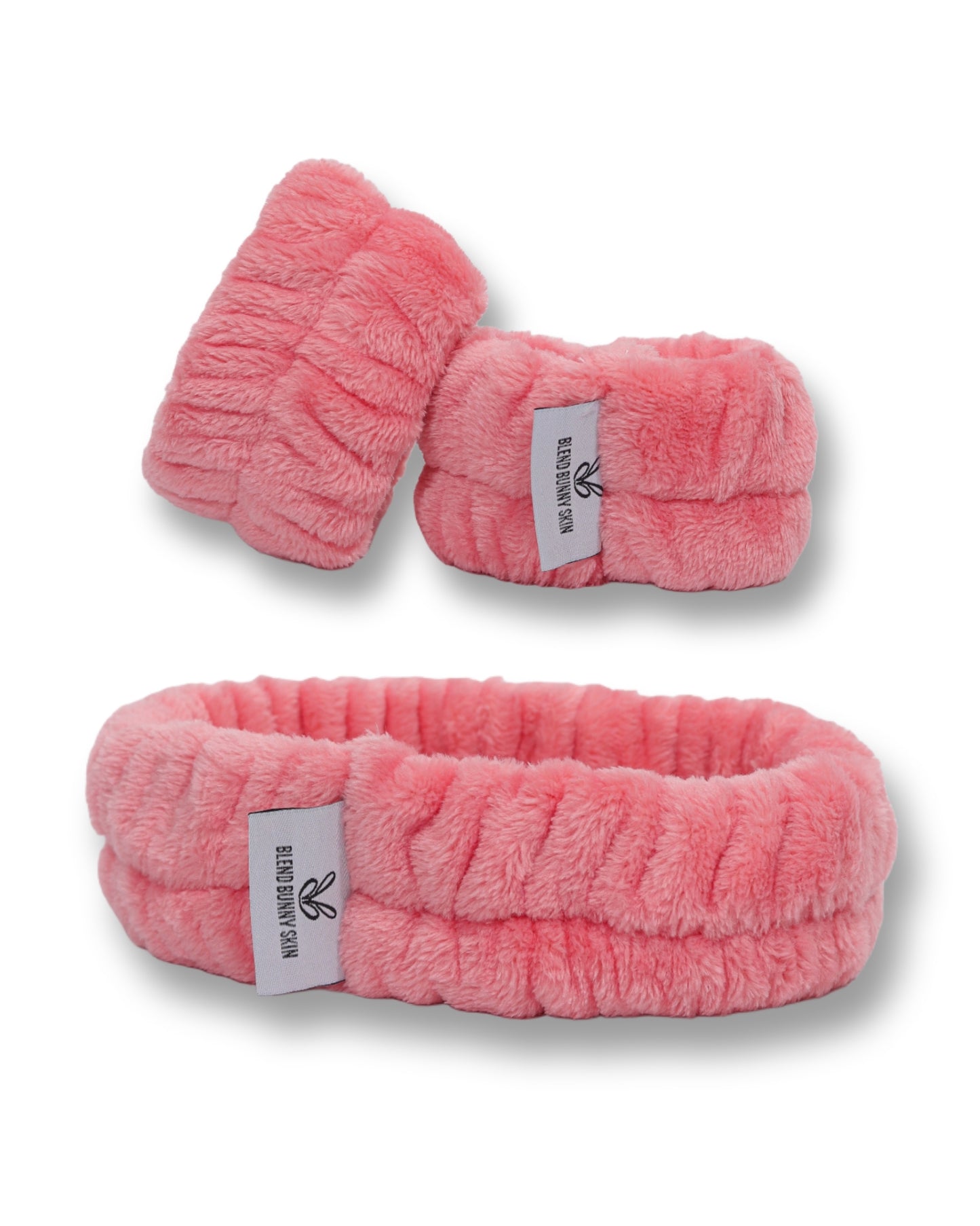Skincare Head And Wristband Set