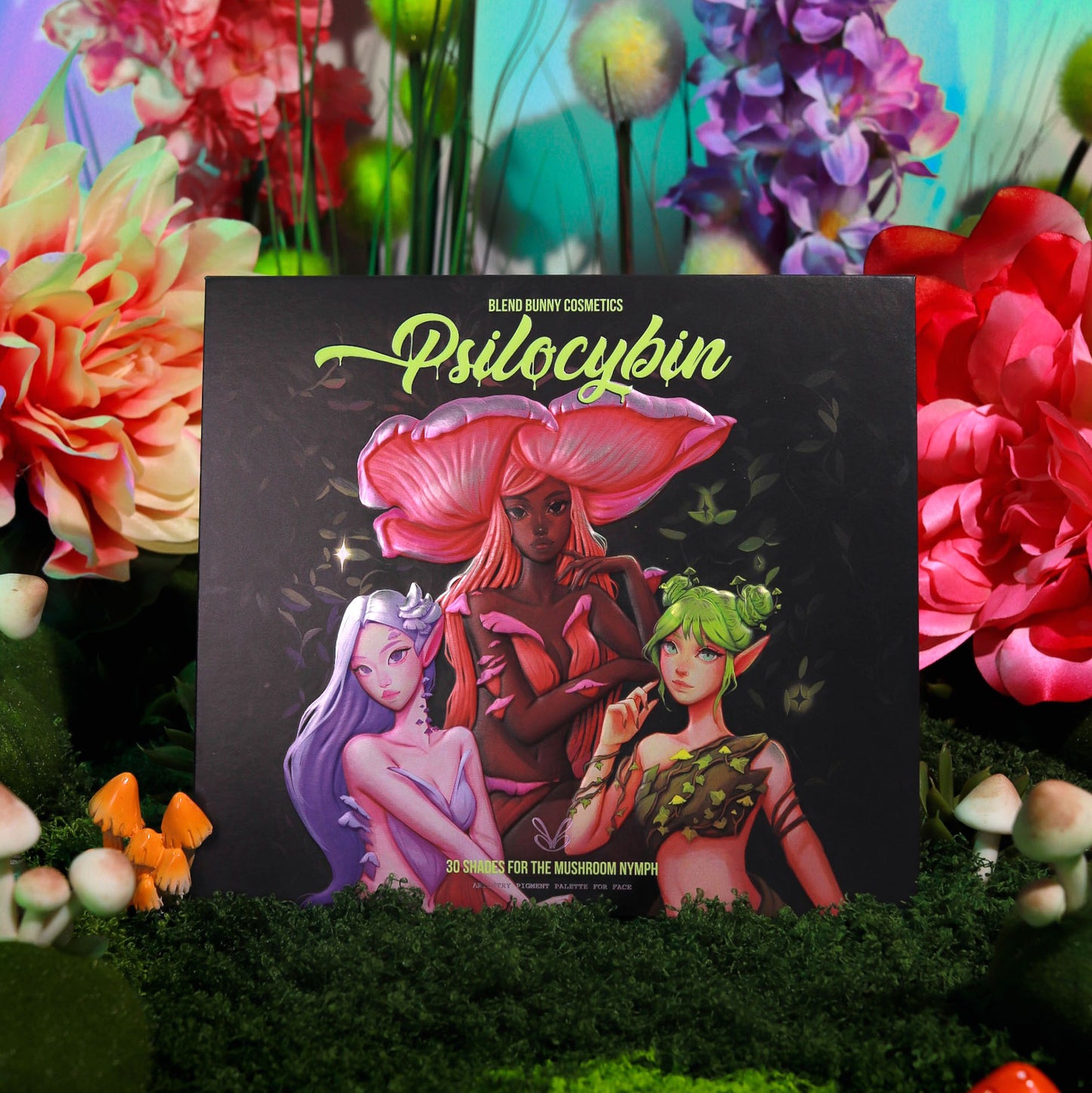 PSILOCYBIN ARTISTRY PALETTE (MAGNETIC)