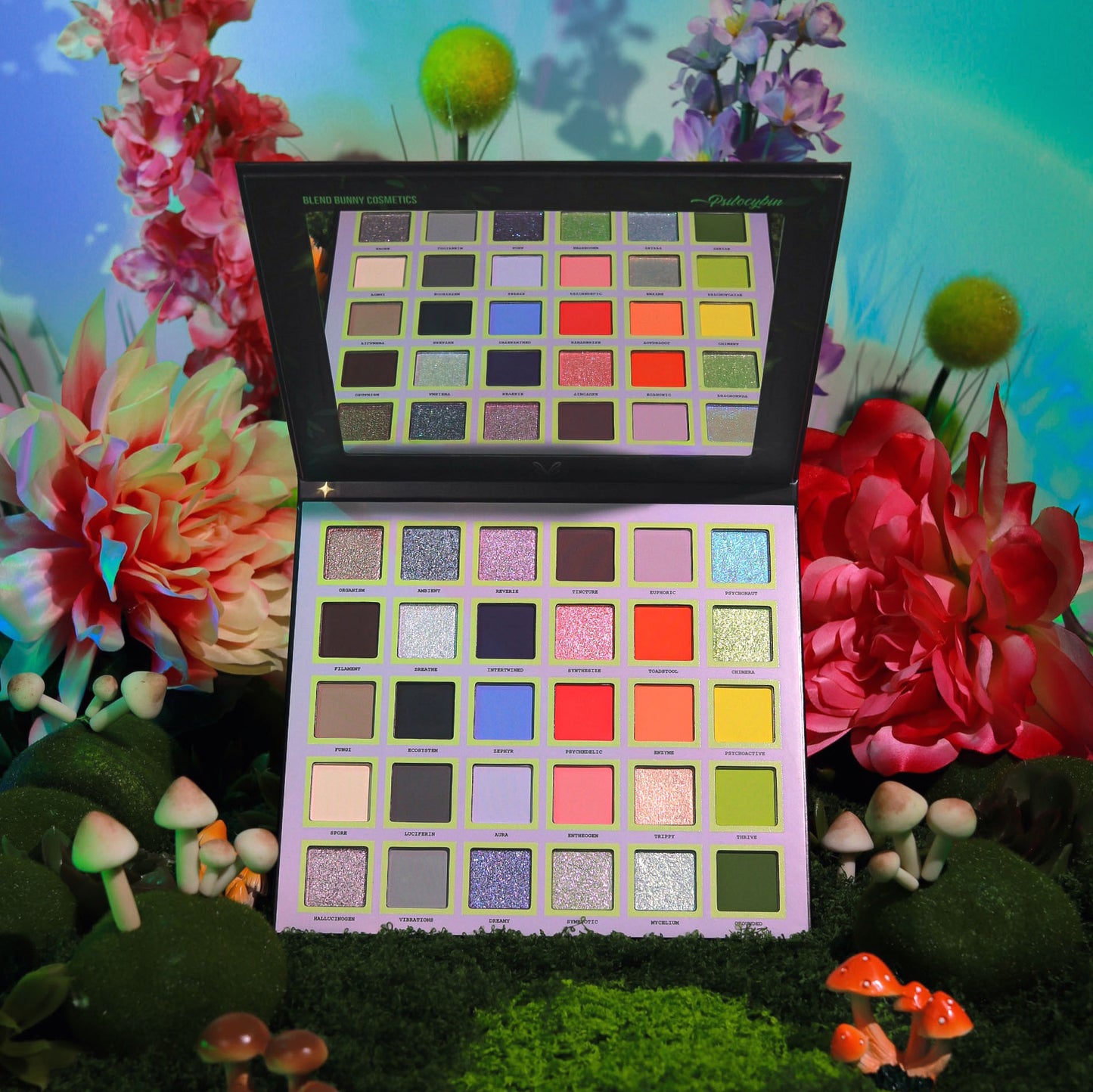 PSILOCYBIN ARTISTRY PALETTE (MAGNETIC)
