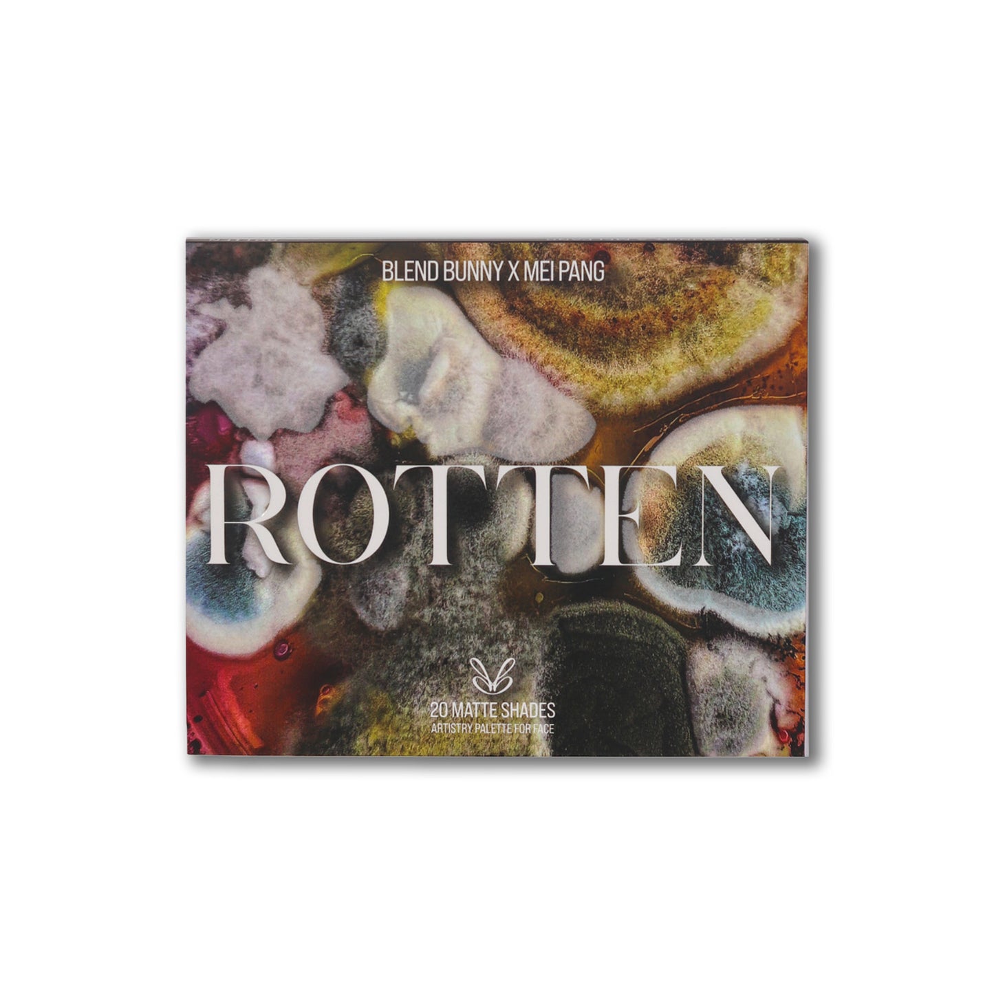 MEI PANG X BLEND BUNNY ROTTEN PALETTE