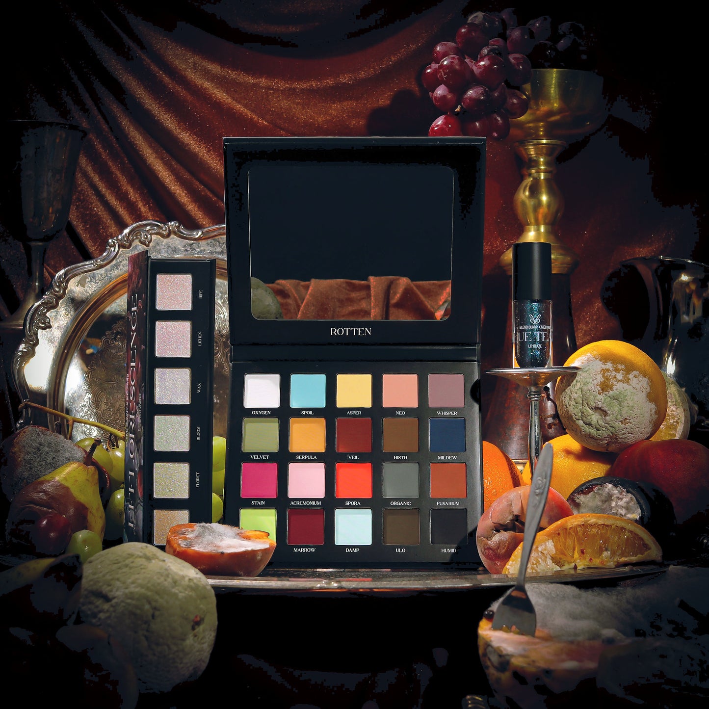 MEI PANG X BLEND BUNNY ROTTEN PALETTE