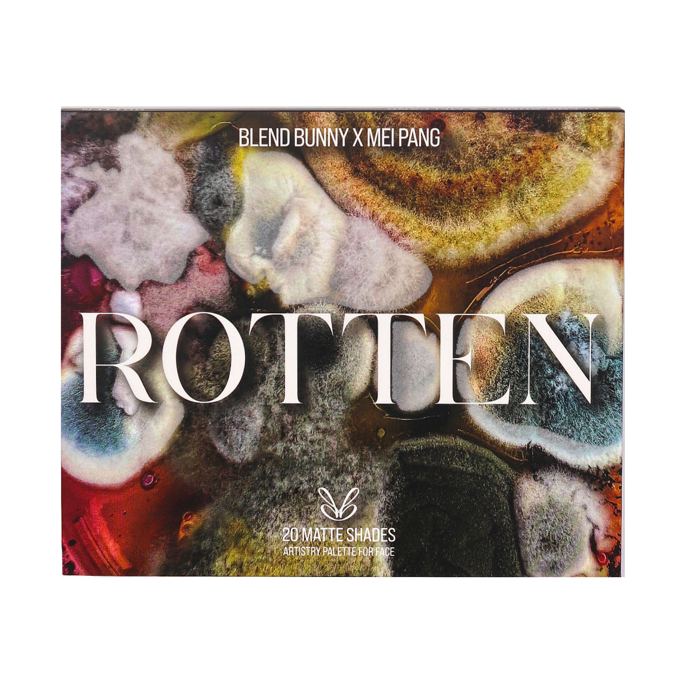 MEI PANG X BLEND BUNNY ROTTEN PALETTE