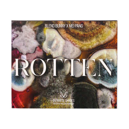 MEI PANG X BLEND BUNNY ROTTEN PALETTE