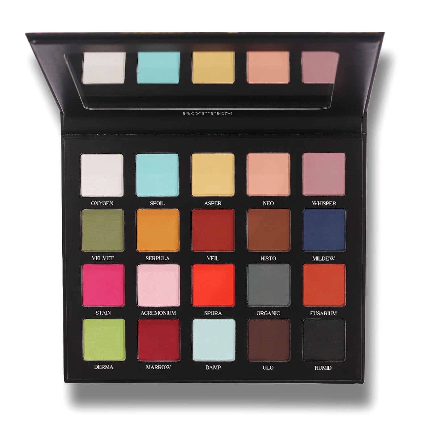 MEI PANG X BLEND BUNNY ROTTEN PALETTE