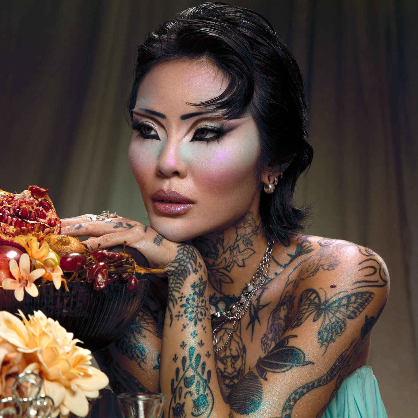 MEI PANG X BLEND BUNNY ROTTEN PALETTE