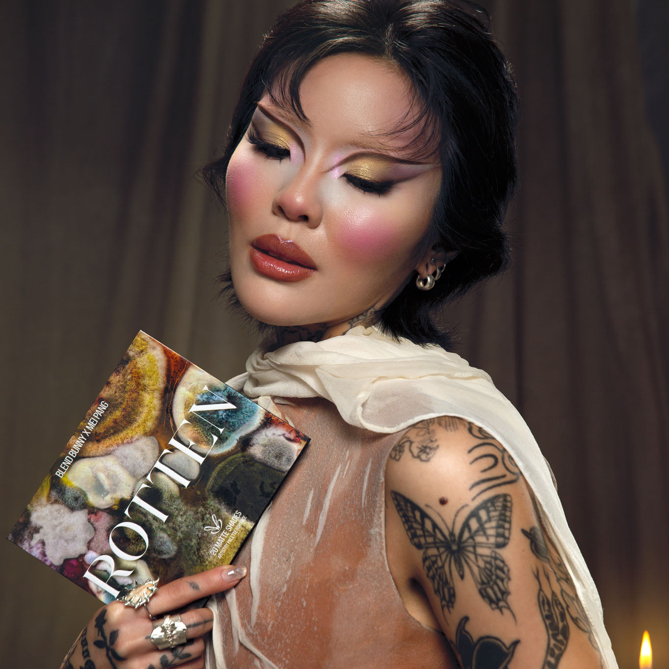 MEI PANG X BLEND BUNNY ROTTEN PALETTE