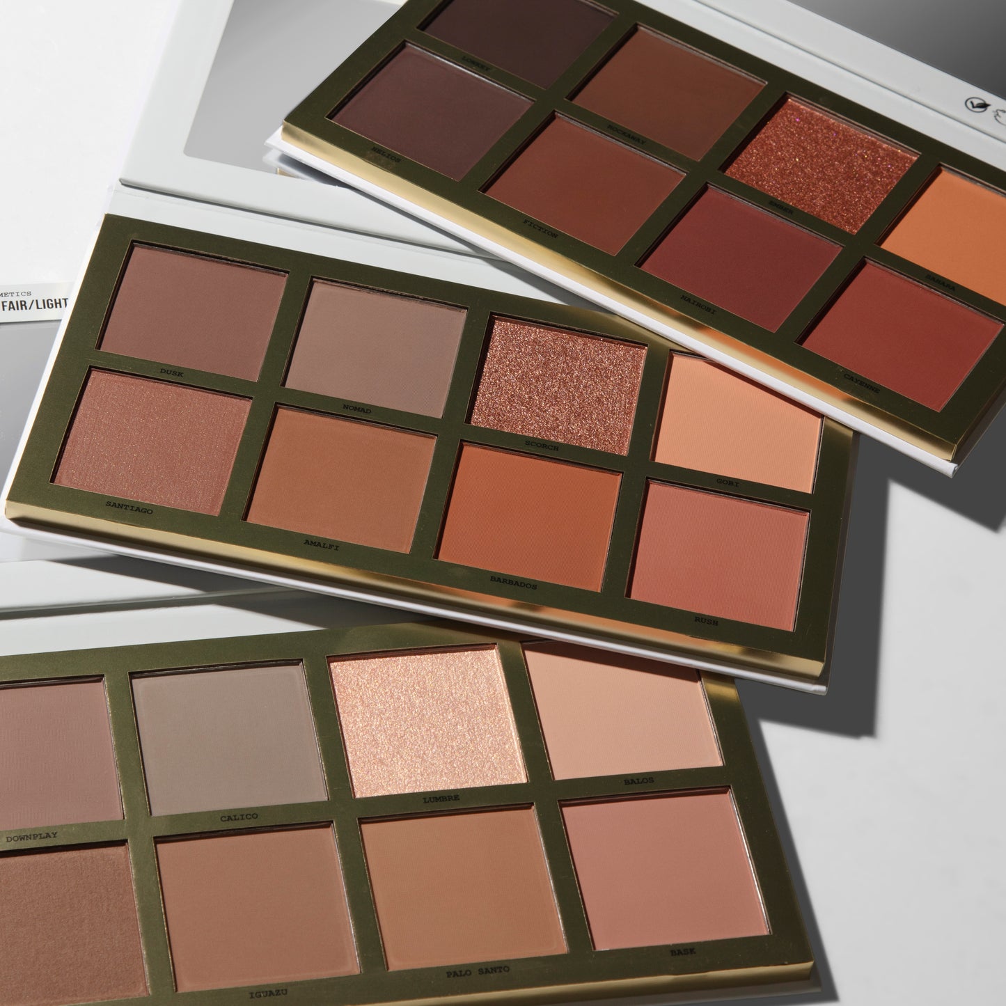 MASTERCLASS STRUCTURE PALETTE X08 SHADES (MAGNETIC PANS)