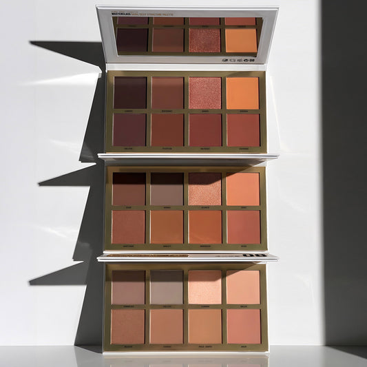 MASTERCLASS STRUCTURE PALETTE X08 SHADES (MAGNETIC PANS)