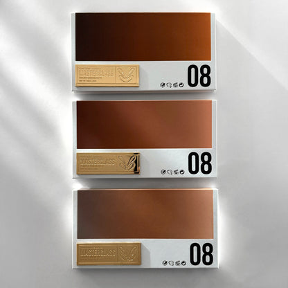 MASTERCLASS STRUCTURE PALETTE X08 SHADES (MAGNETIC PANS)