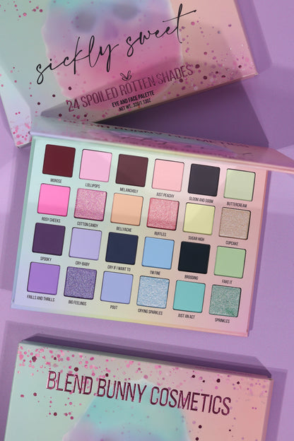SICKLY SWEET PALETTE