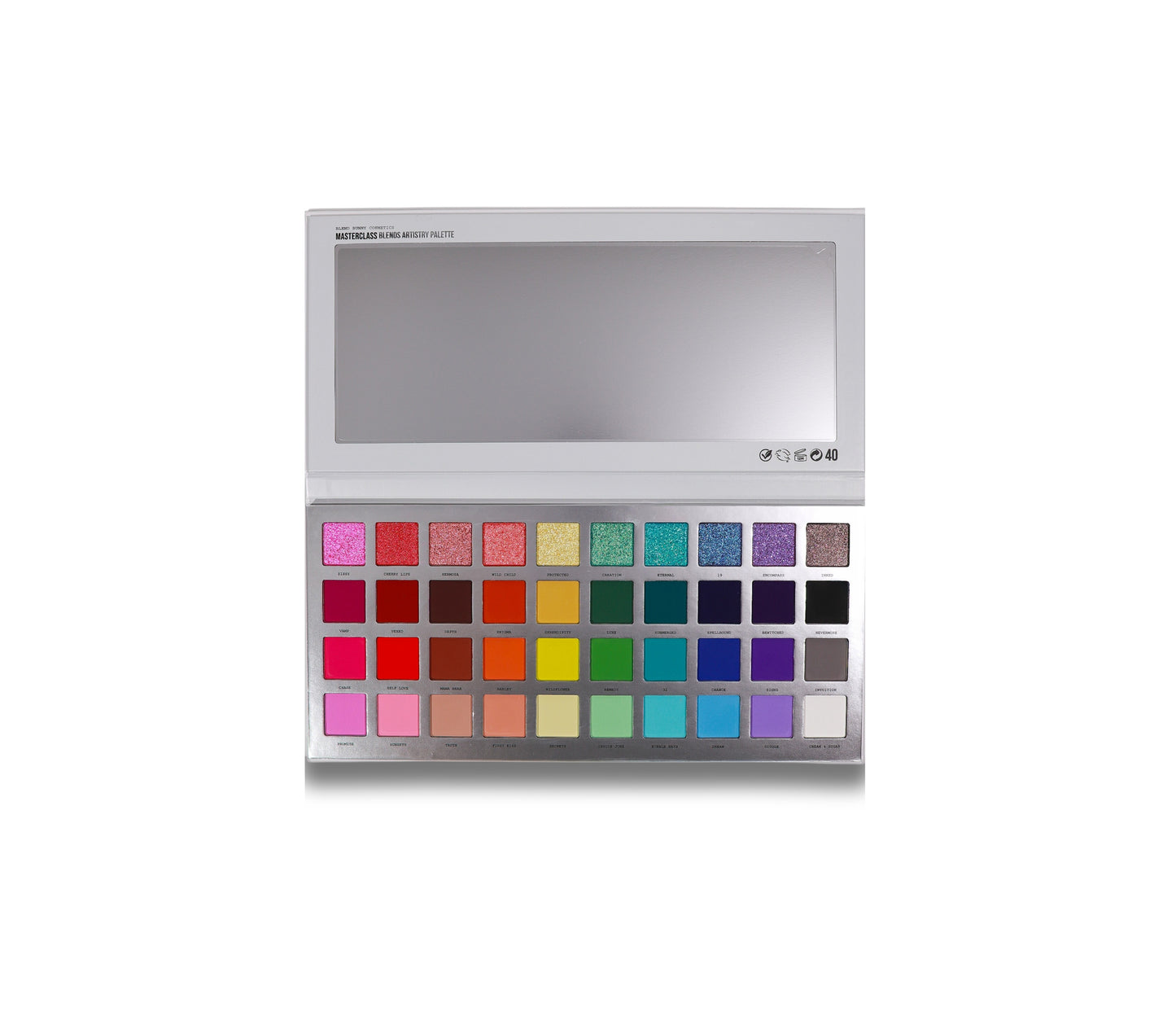 BLENDS ARTISTRY PALETTE (MAGNETIC PANS)