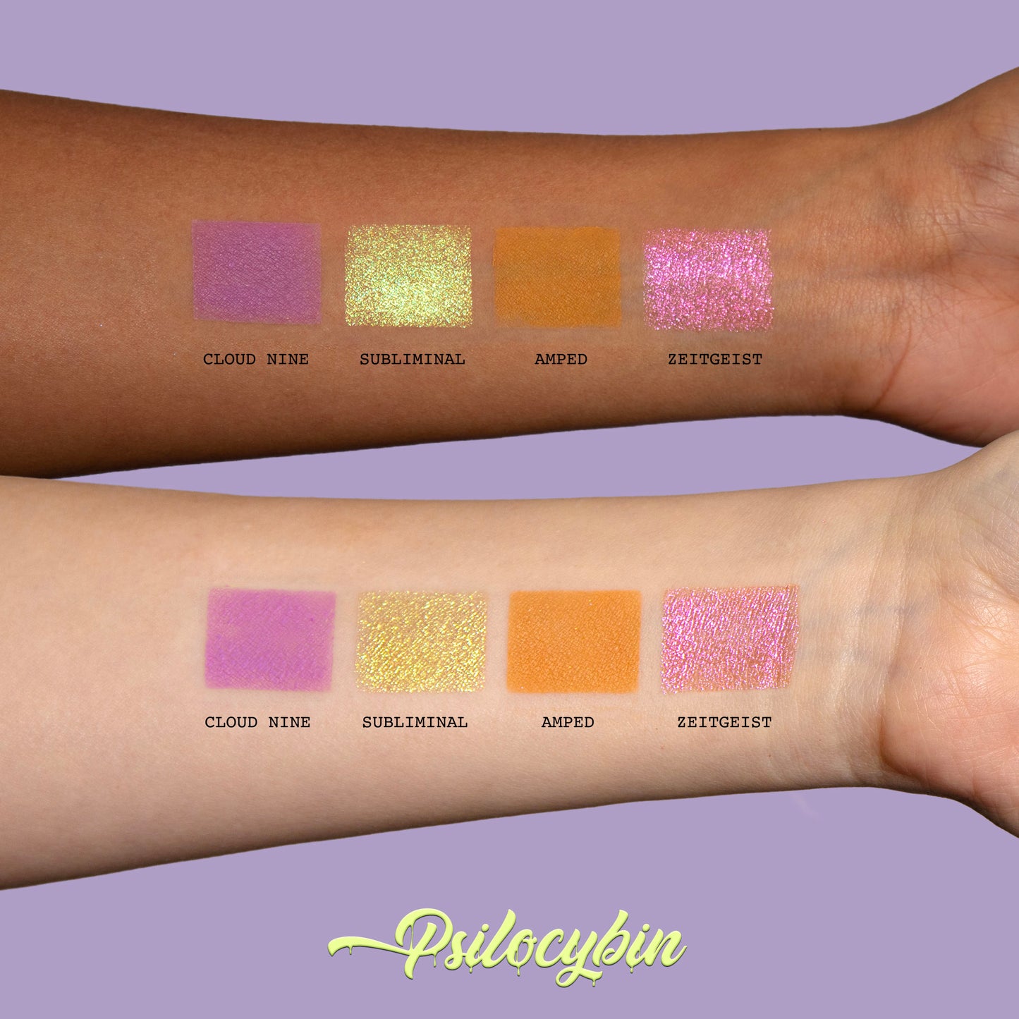 MASTERCLASS PSILOCYBIN CHEEK PALETTE X04 SHADES (MAGNETIC)