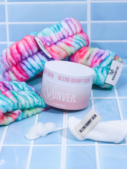 Skincare Head And Wristband Set