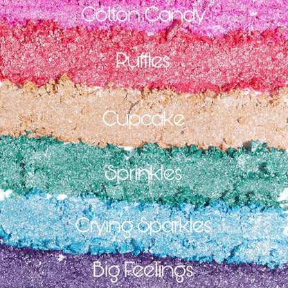 Sickly Sweet Shimmers
