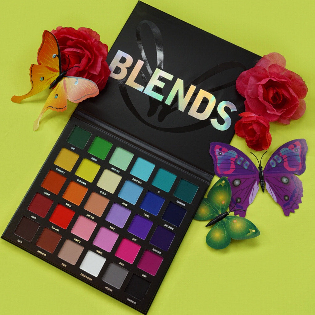 Blends Palette Blend Bunny Cosmetics