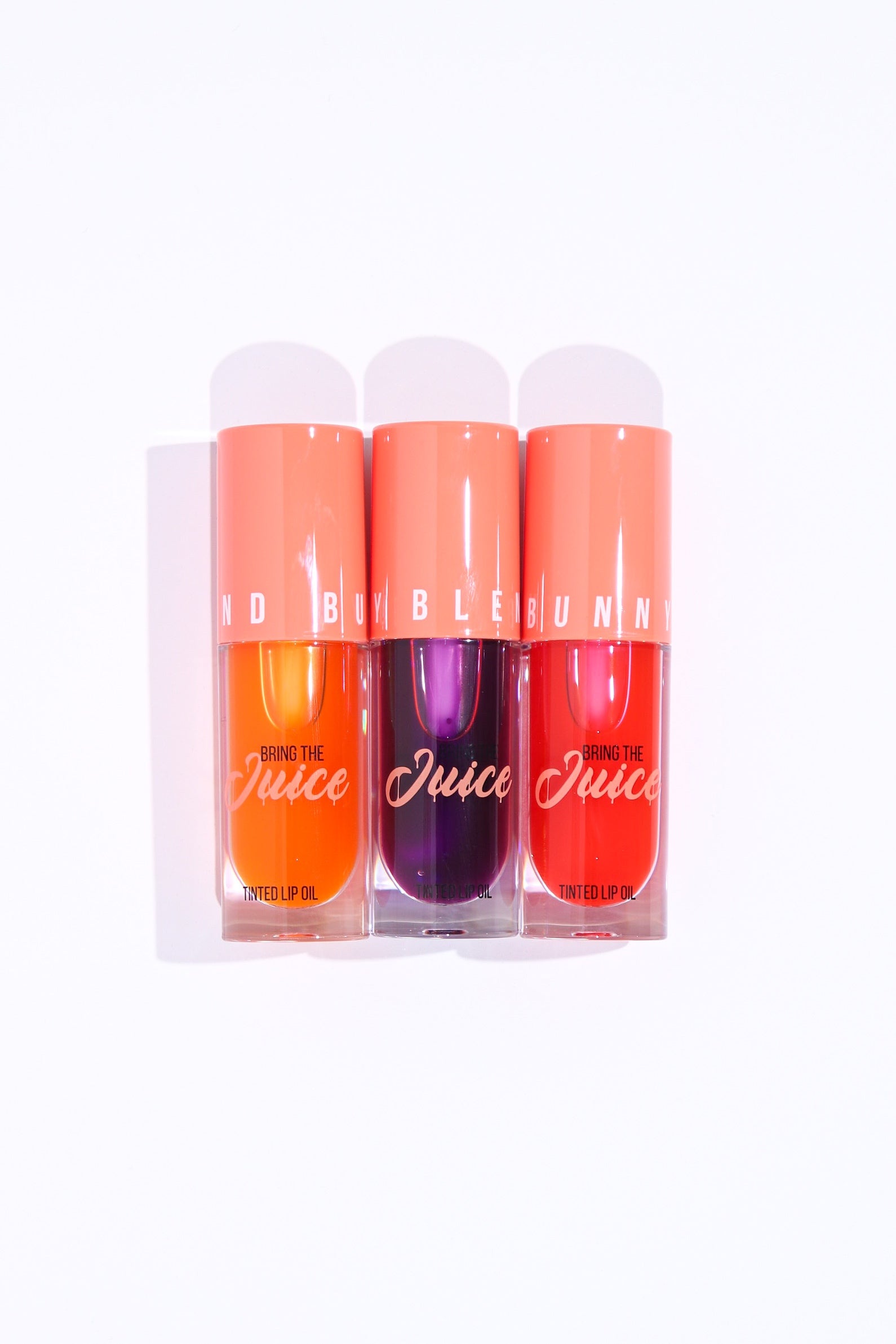 Bring The Juice Lip Oils – Blend Bunny Cosmetics